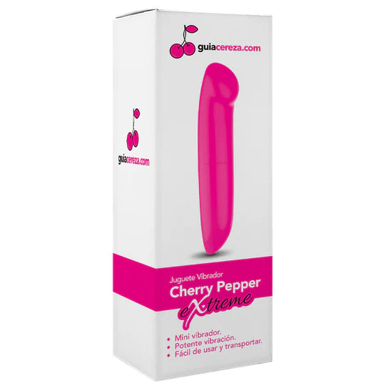 Mini Vibrador Cherry Pepper